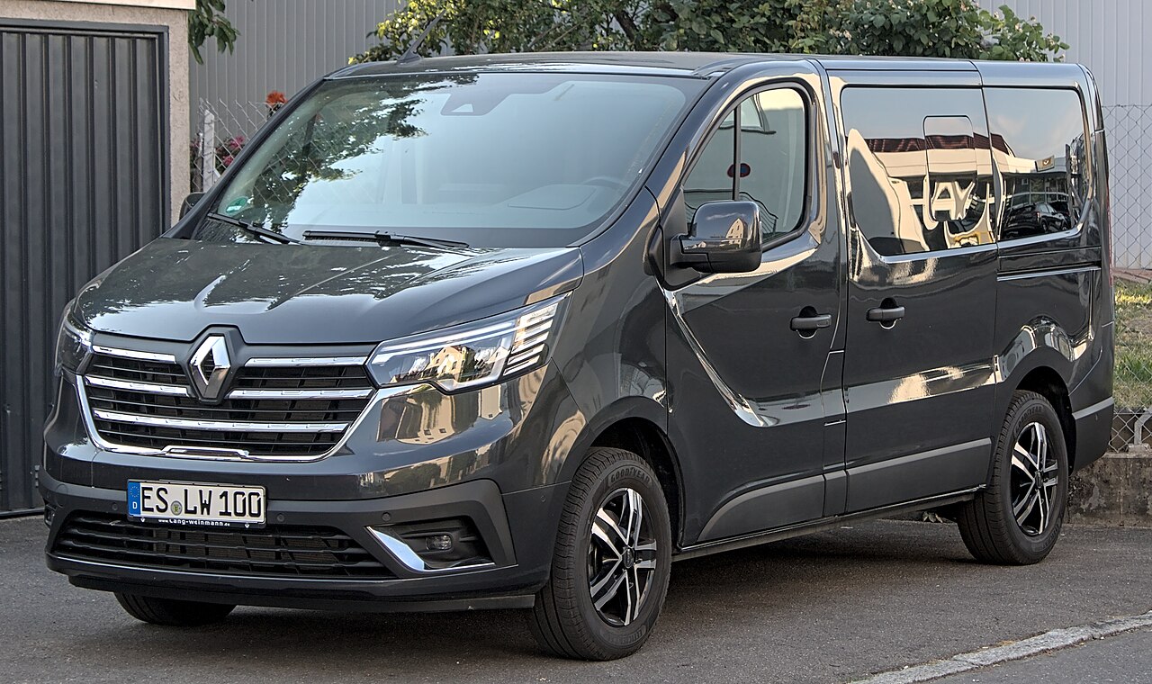 Renault Trafic fg 1.6 dCi 116 cv L2H1 Confort GPS d'occasion